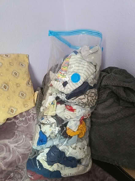 Photo of free Baby boy 0-3 months bag of clothes (Close to St Richard's hospital) #1