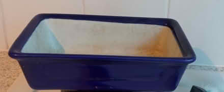 Photo of free Ceramic planter 20x13x6 cm (east twickenham) #1