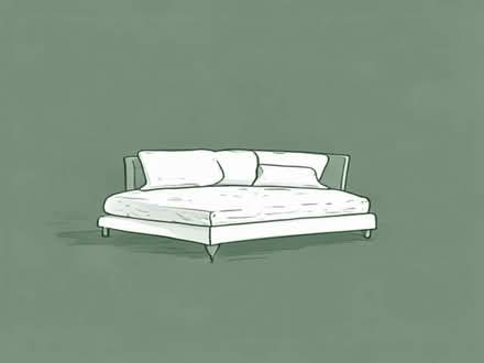 Photo of King size divan bed (Woodhall AL7) #1