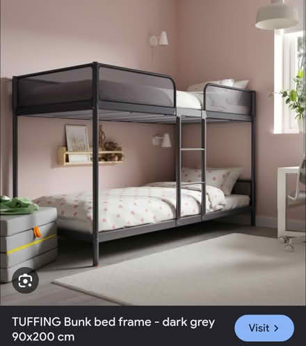 Photo of free IKEA bunk bed (outwood RH1) #1