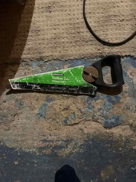 Photo of free Saw (Leckhampton) #1