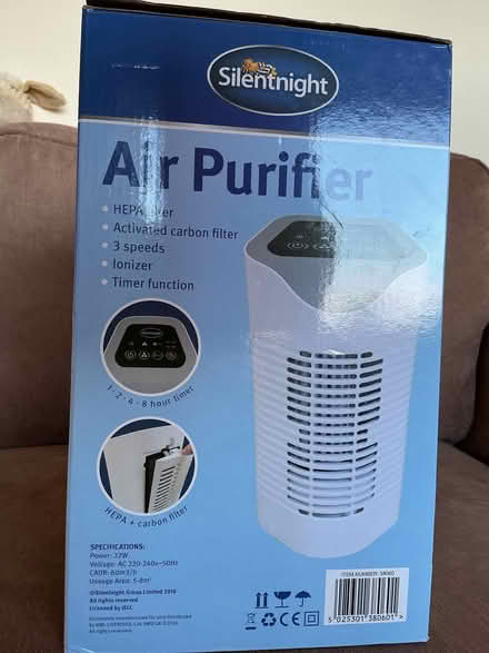 Photo of free Air Purifier (Tweenaways TQ3) #3