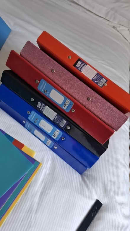 Photo of free 6 ring binder folders (Bath, Bear Flat) #1