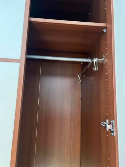 Photo of free Tall wardrobe (L24) #3