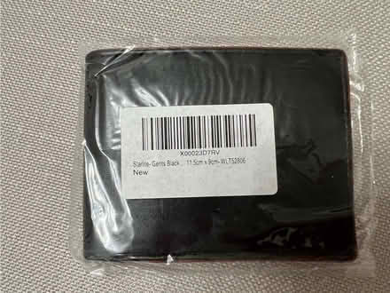 Photo of free New/unused black leather wallet (Westbrook WA5) #1