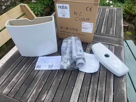 Photo of free Toilet Cistern - Nabis Alia Push Button Cistern for a close (Dunblane FK15) #1
