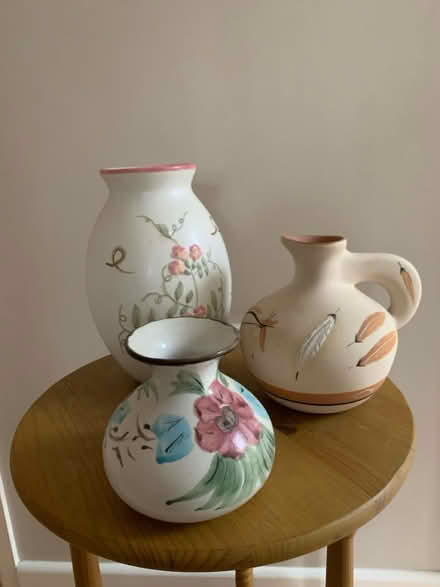 Photo of free Various vases (Little Paxton) #1