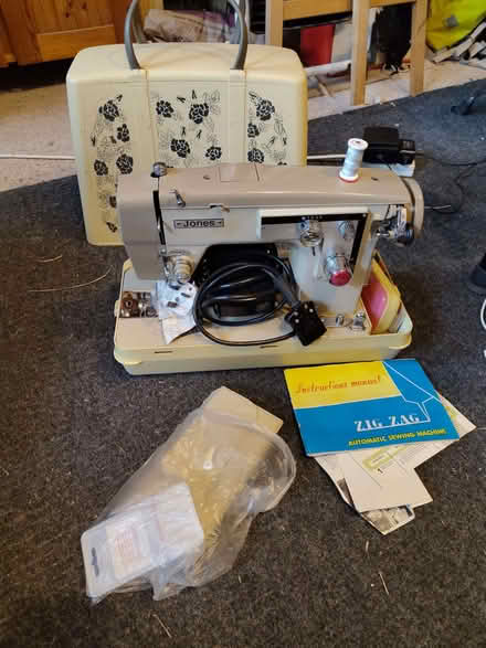 Photo of free Sewing Machine (Comeytrowe CP TA1) #1