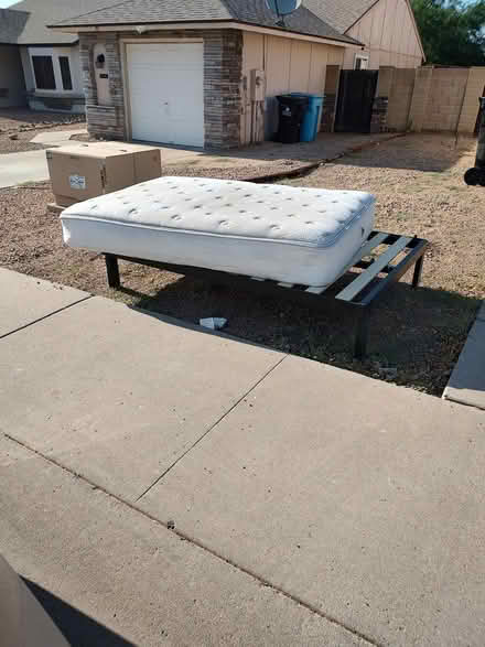 Photo of free bed and frame (phoenix) #1