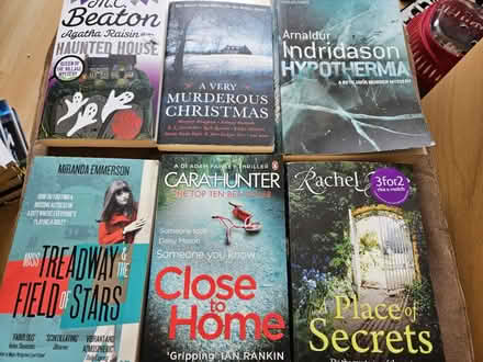 Photo of free Bags of fiction books (Aylesbury HP20) #2