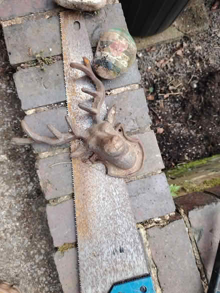 Photo of free Iron Deer Ornament (Matlock DE4) #1