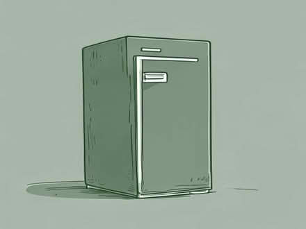 Photo of Black fridge freezer (Morecambe LA4) #1