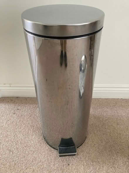 Photo of free Large Metal Pedal Bin (Leigh Park BA13) #1
