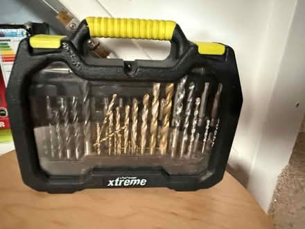 Photo of free Drill bit set (Great Maplestead CO9) #1