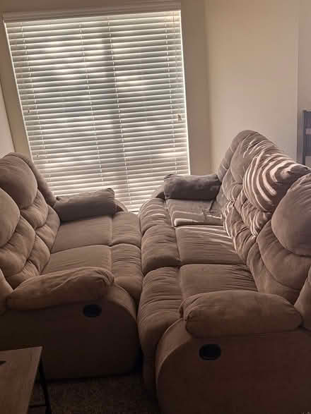 Photo of free Two sectional couches (Upper East Side) #1