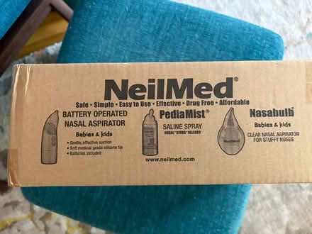 Photo of free pediatric nasal samples (Capitol Hill East DC) #4