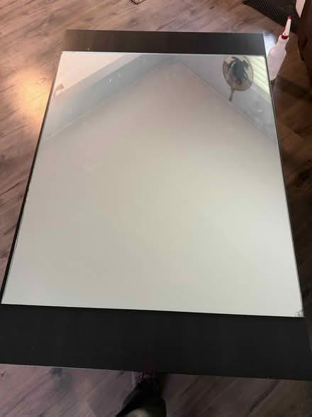 Photo of free 2 large, solid mirrors - see sizes (Darien - near 75th x Cass Ave.) #1