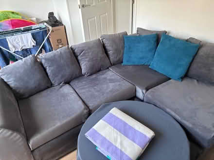Photo of free Beautiful sofa L big one (Bromley by Kent) #3