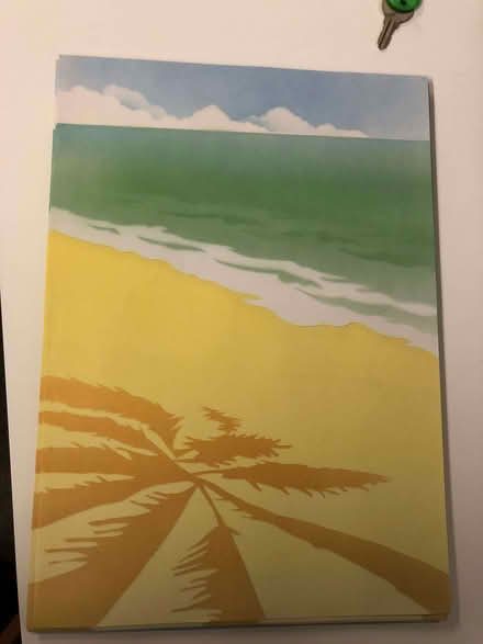 Photo of free A4 paper featuring a beach scene (Carlton Hill BN2) #1