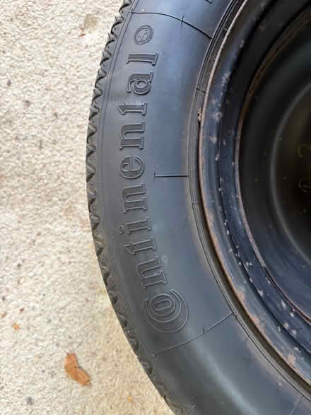 Photo of free Space saving wheel T125/90R16 (RG4 Upper Woodcote Road) #3