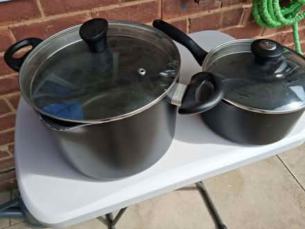 Photo of free Casserole and saucepan (Beaconsfield HP9) #1