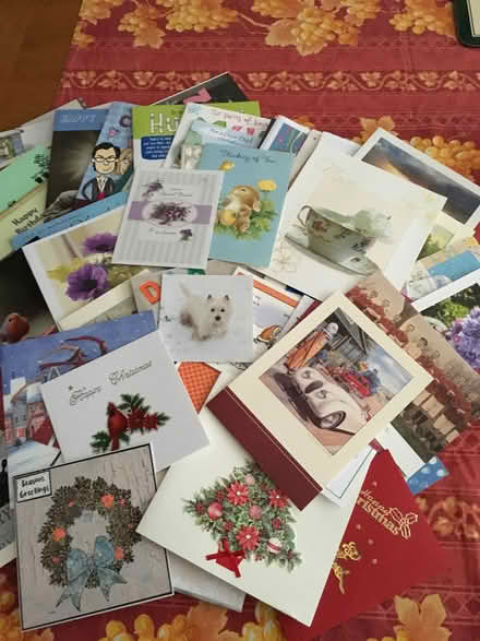 Photo of free Old greetings cards (Hailsham BN27) #1