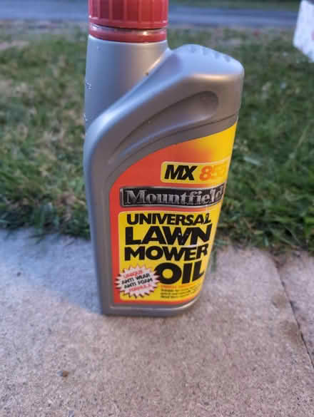Photo of free Petrol diesel lawn motor oil (Calcot RG31) #1