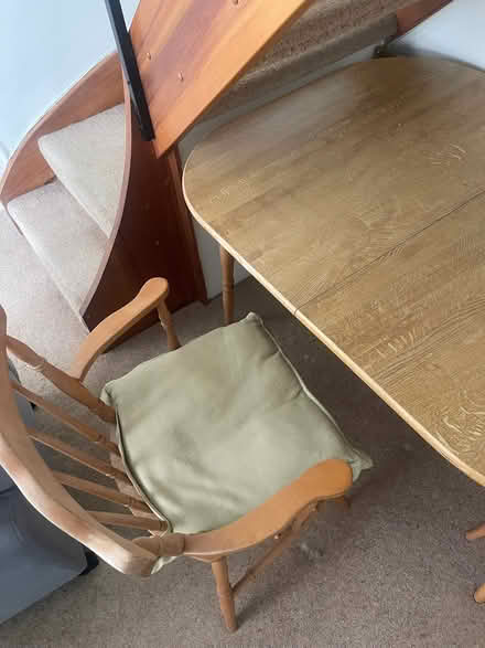 Photo of free Dining table and 2 chairs (Knaresborough HG5) #3