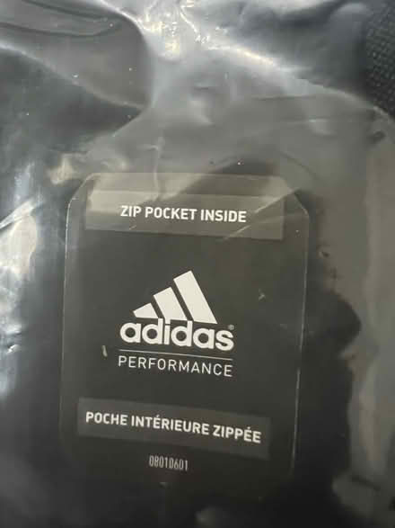 Photo of free Unused Adidas drawstring bag (Westbrook WA5) #1