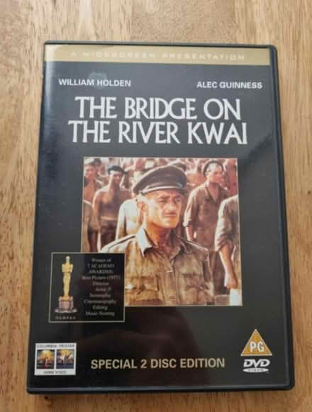 Photo of free DVD: The Bridge on the River Kwai (Enfield EN3) #1