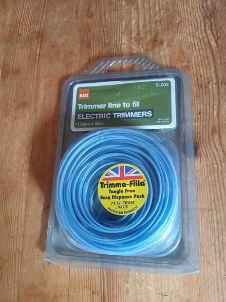Photo of free Trimmer Line (North West Ipswich) #1