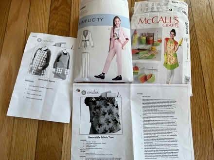 Photo of free Cloth tote apron making patterns (229 Southern Heights Blvd SR) #2