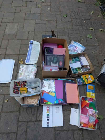 Photo of free Art Supplies (near Palo Alto High School) #2