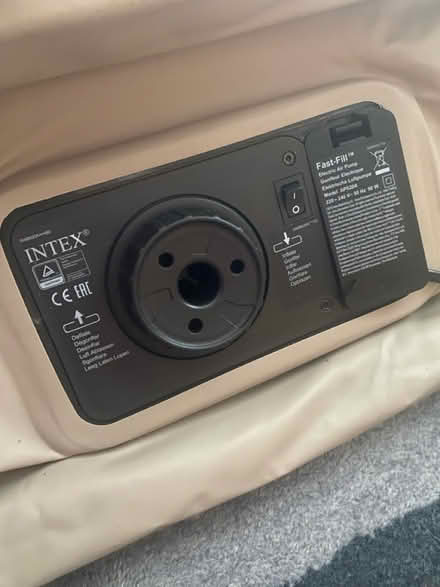 Photo of free Inflatable double mattress (Waterlooville PO7) #2