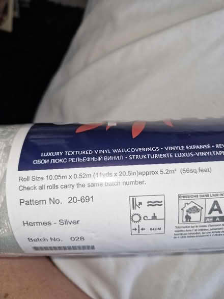Photo of free Wall paper (Grove Park SE9) #2