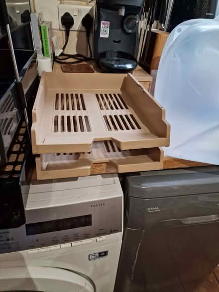 Photo of free Filing trays (Chirk Bank LL14) #2