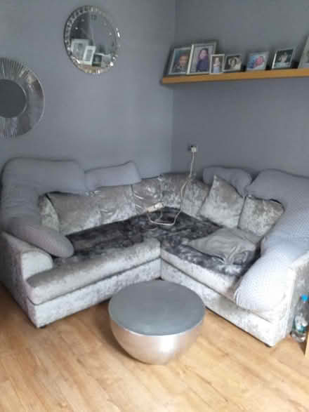Photo of free Sliver corner sofa (North hill highgate n6 4ed) #2