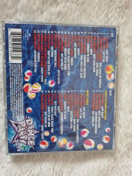 Photo of free Music CD - Dance Party 2014 (Salph End MK41) #4