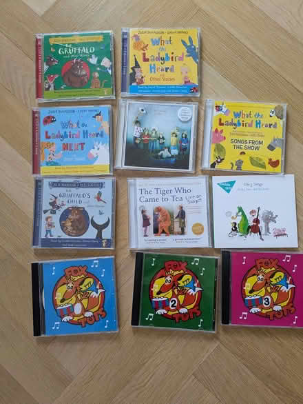 Photo of free Children's CDs - music and stories (Thorpe bay SS1) #1