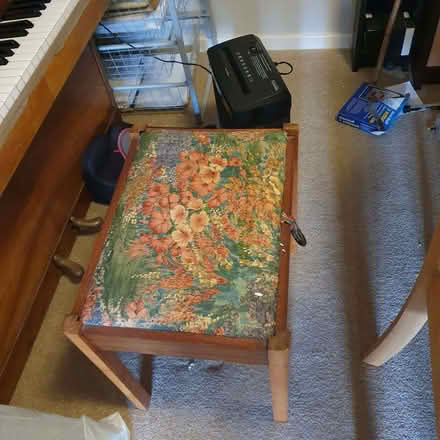 Photo of free 6-octave well used piano. (Cleadon SR6) #2