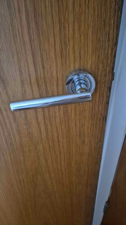 Photo of free wooden door (Willesden NW10) #1
