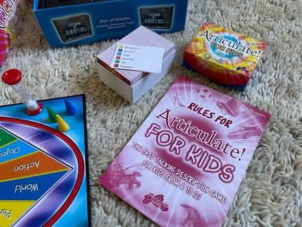 Photo of free Articulate board game (Angel N1) #3