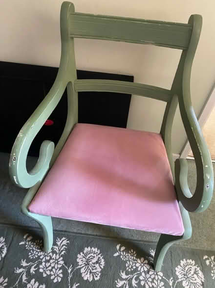 Photo of free Bedroom/occasional chair (Cricklade SN6) #1