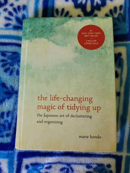 Photo of free Marie Kondo Decluttering Book (Los Altos Hills, CA) #1