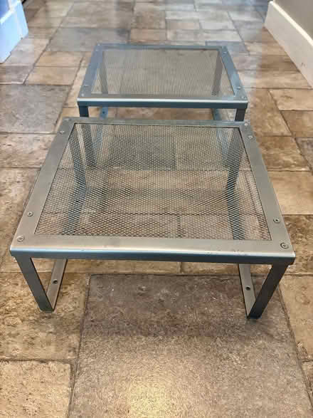 Photo of free Metal shelves (Ormiston, East Lothian) #1