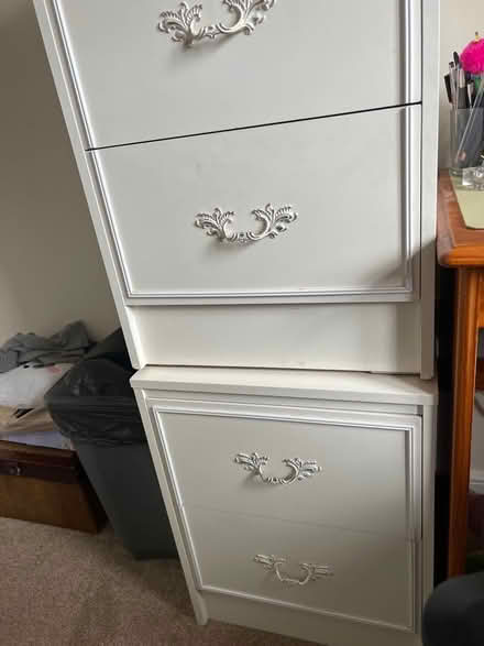 Photo of free Bed side tables (Wessington) #1