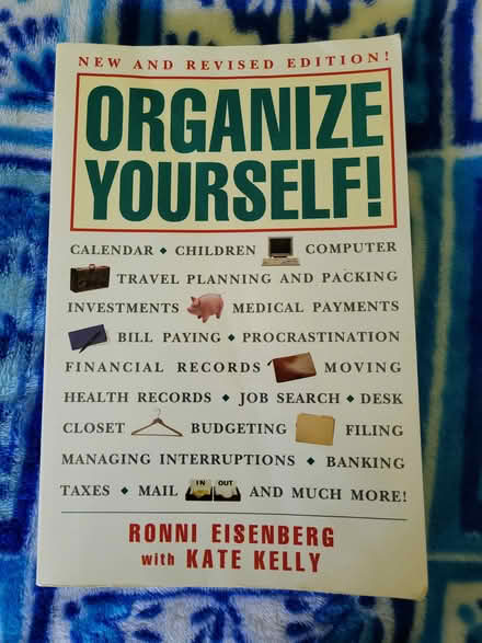 Photo of free Organize Yourself! Book (Los Altos Hills, CA) #1