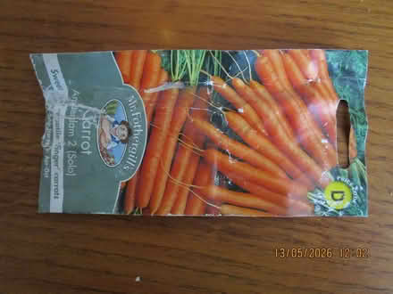 Photo of free 3 Packets of different seeds (Old Basing RG24) #3