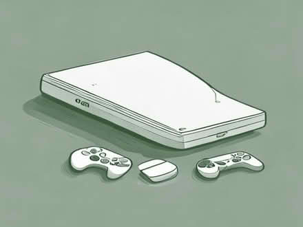 Photo of PS3 Console and controls (Hampton In Arden B92) #1