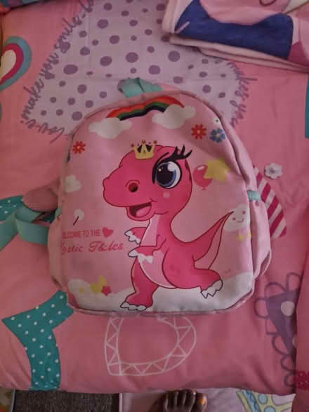 Photo of free Girls dinosaur backpack (Ng3) #2